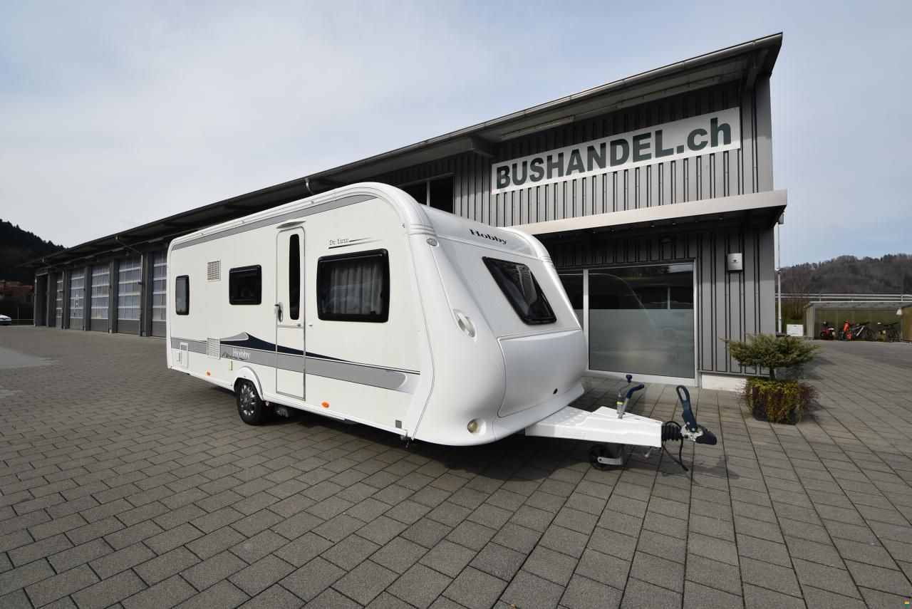 Hobby 545 KMF De Luxe