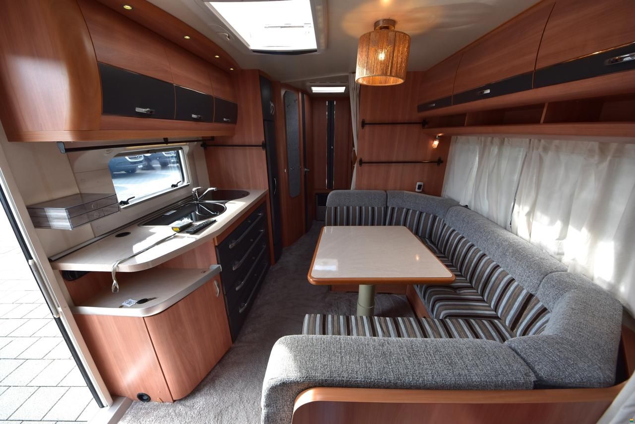 Hobby 545 KMF De Luxe