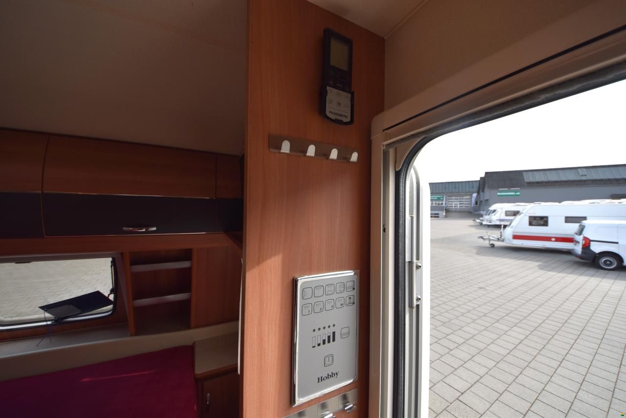 Hobby 545 KMF De Luxe