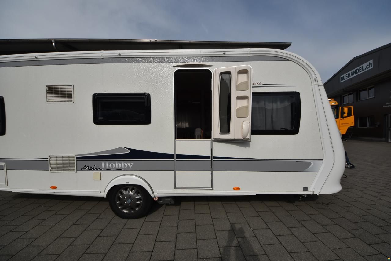 Hobby 545 KMF De Luxe