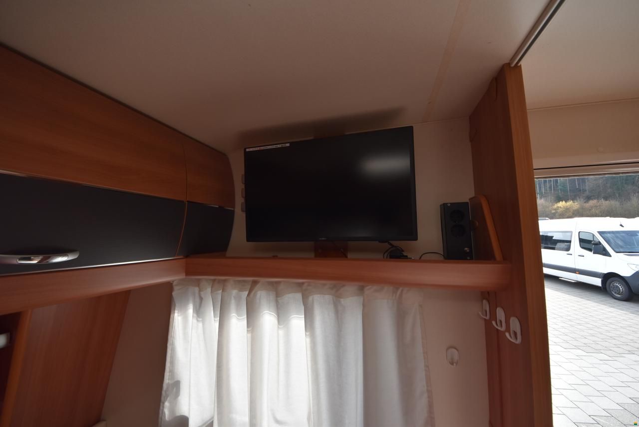 Hobby 545 KMF De Luxe