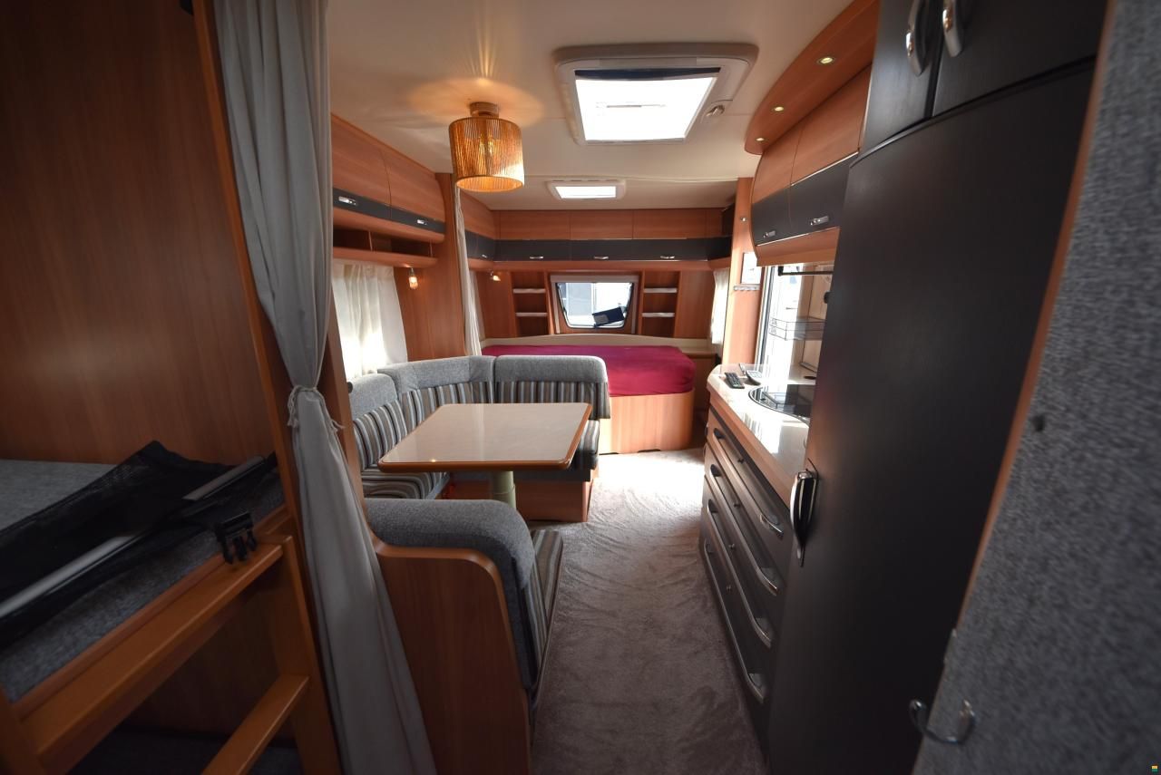 Hobby 545 KMF De Luxe