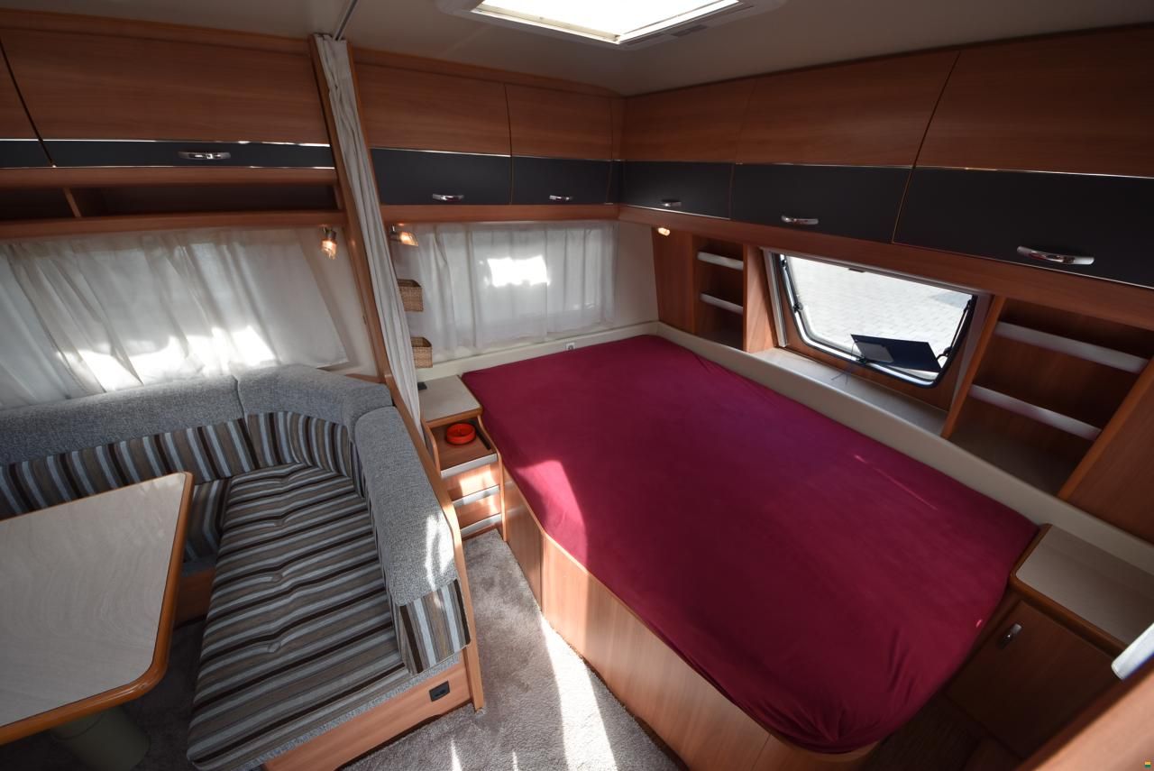 Hobby 545 KMF De Luxe