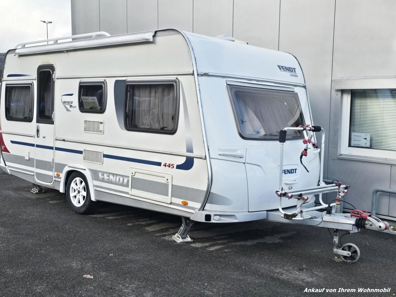 Fendt BIANCO 445 TF ROSSO LIMITED EDITION