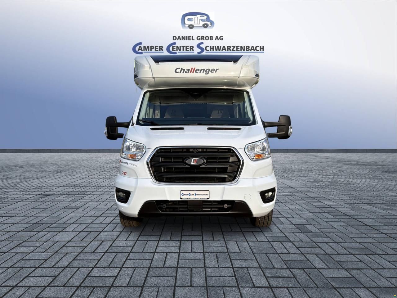 Challenger 287 Graphite Edition