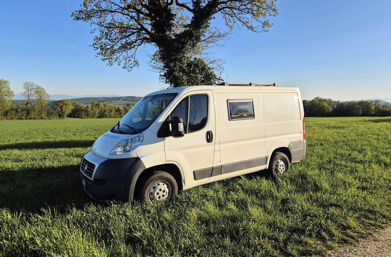 Fiat OFF-GRID Campervan &ndash; Autark & Reiseferti