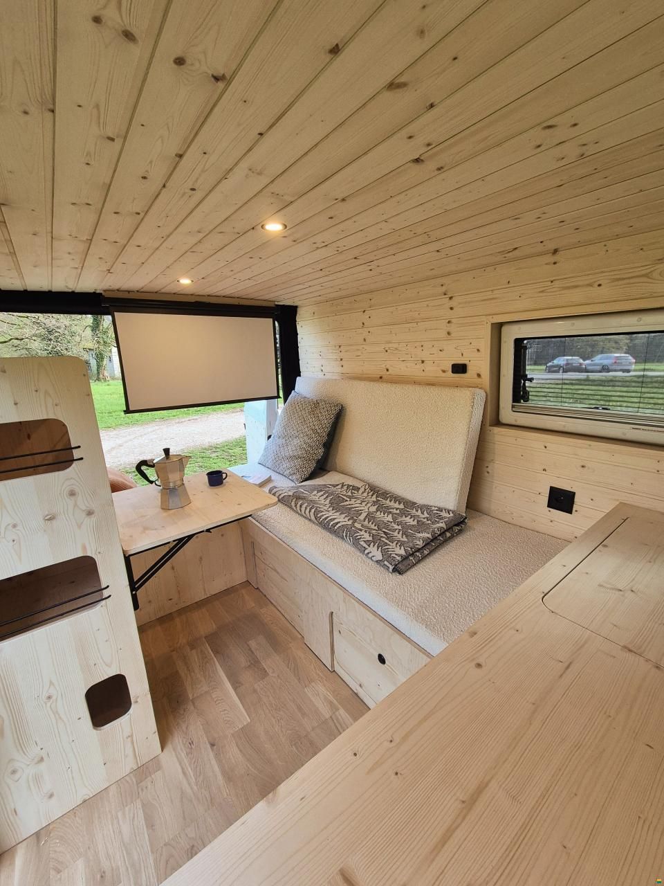 Fiat OFF-GRID Campervan &ndash; Autark & Reiseferti