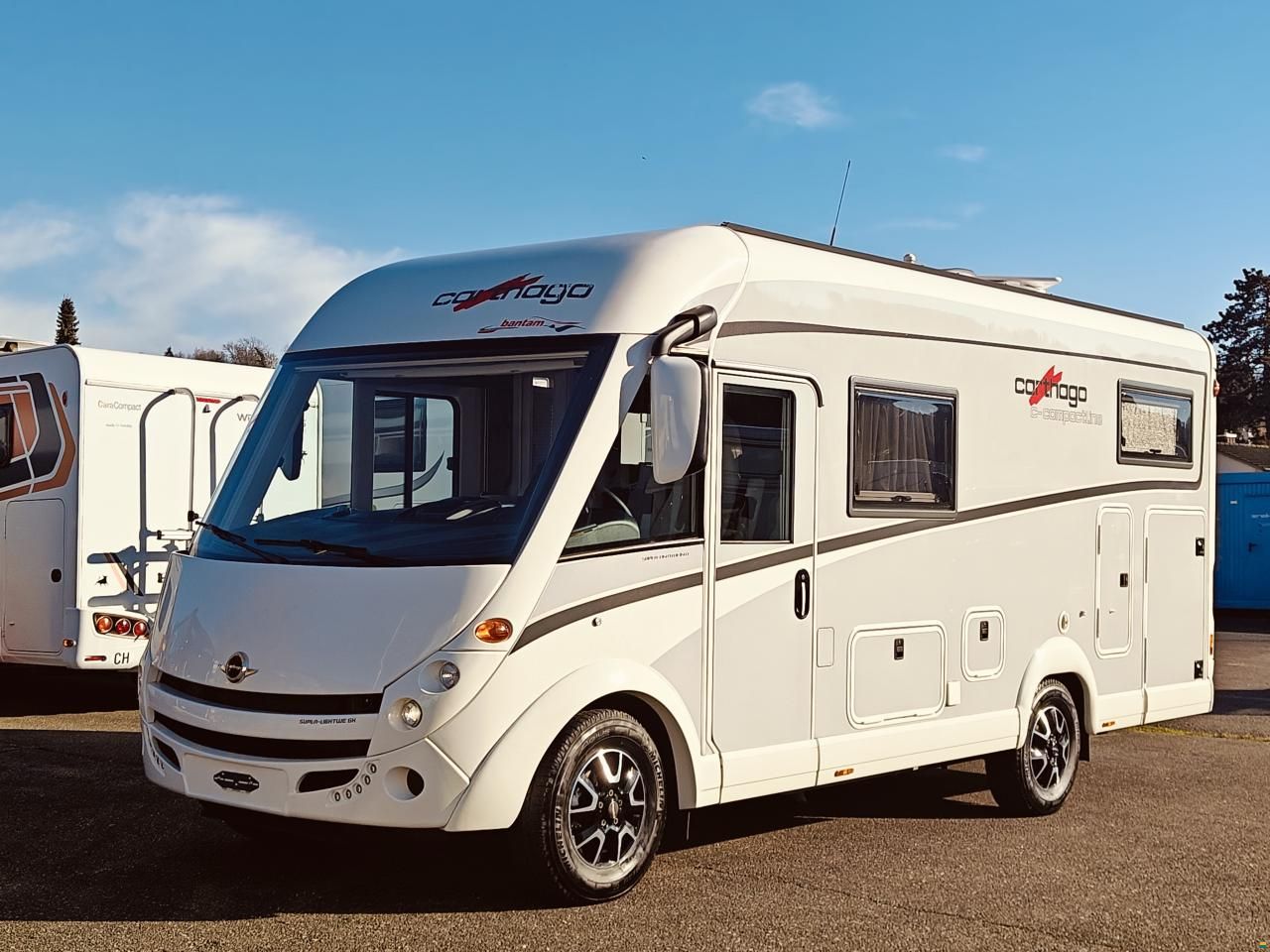 Carthago Compactline I 141 LE - Super Lightweight