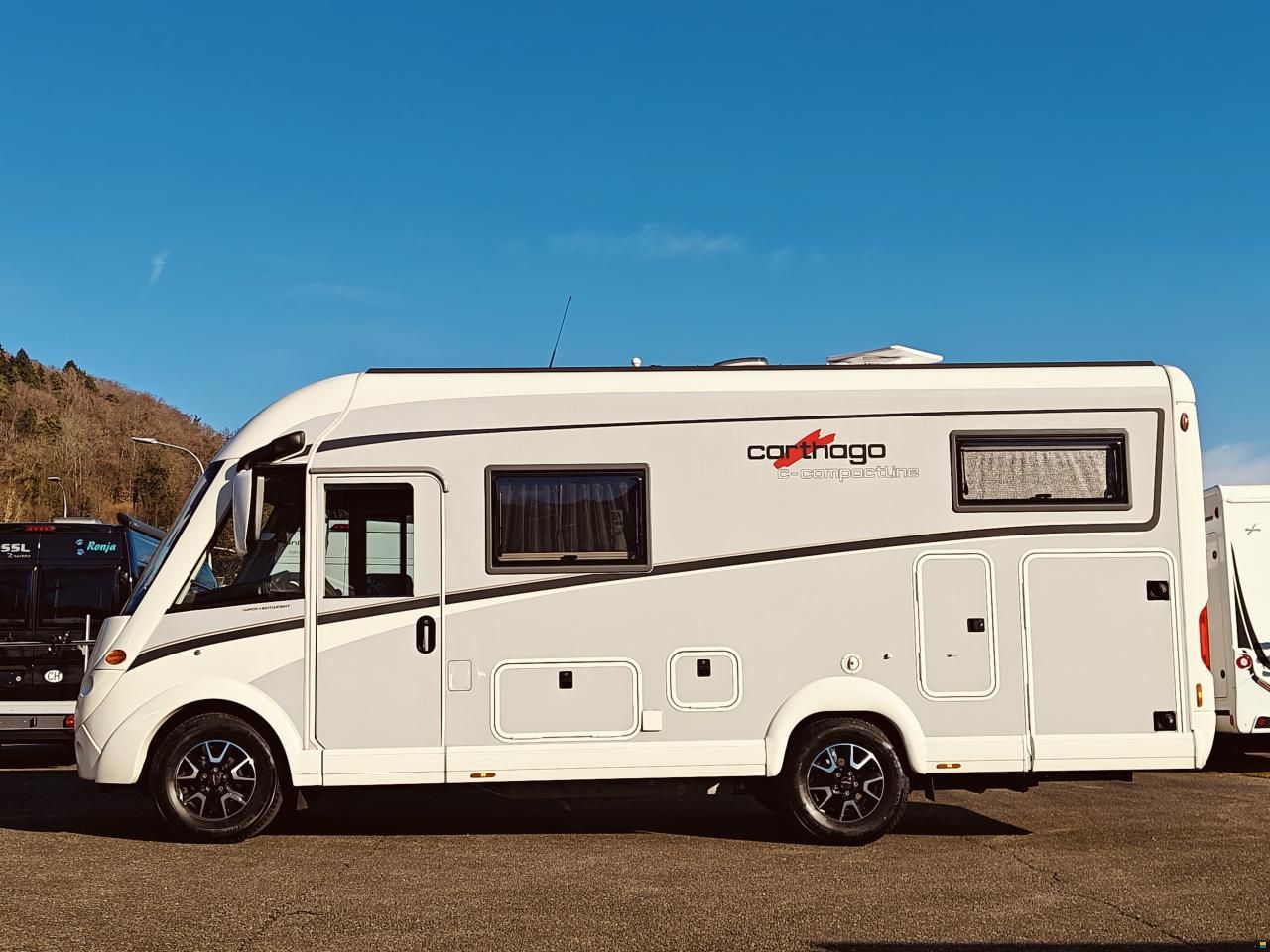 Carthago Compactline I 141 LE - Super Lightweight