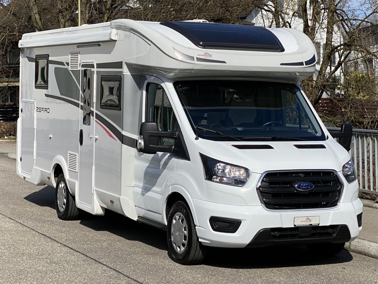 Roller Team Zefiro 267TL, Ford 2.0TDCi 170PS Automat