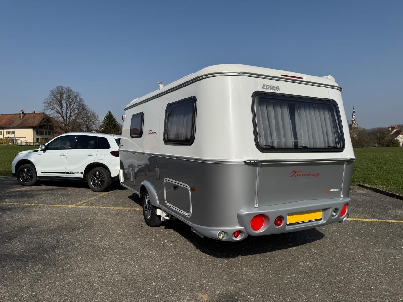 Eriba Touring Troll 530