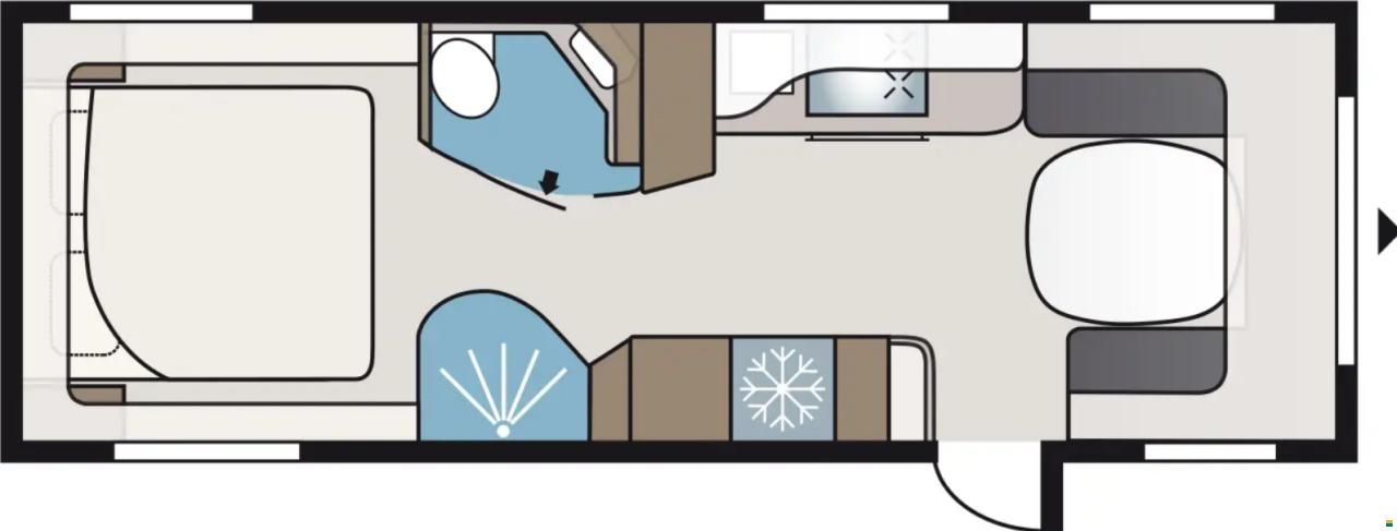 Kabe Imperial 780 DGLE KS