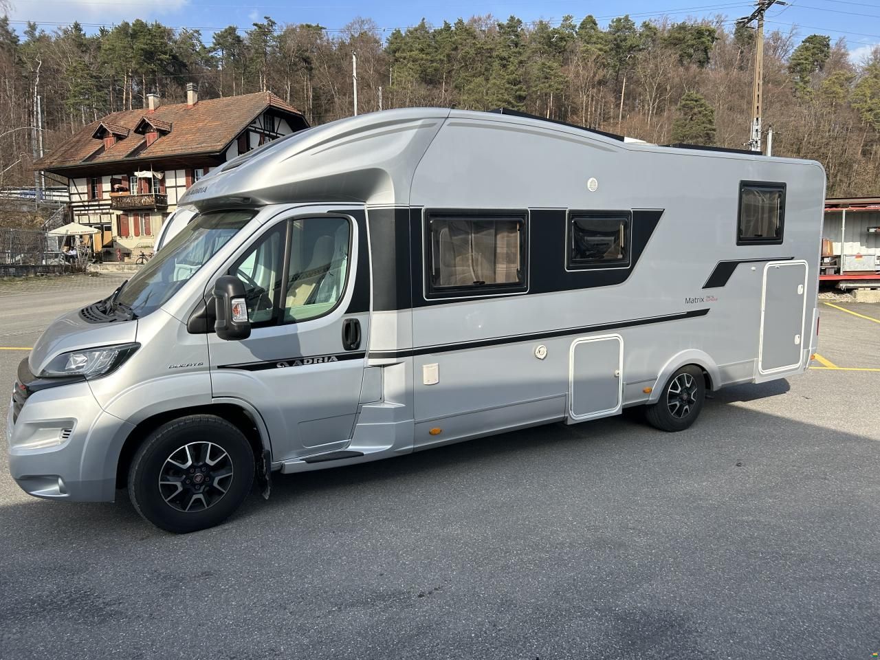 Adria Matrix Supreme 700 SL