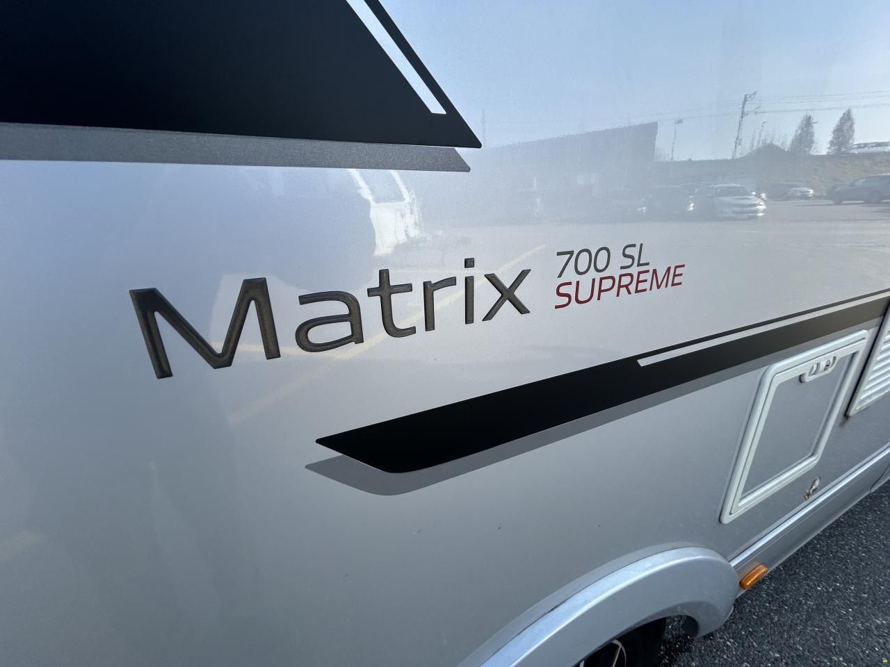Adria Matrix Supreme 700 SL