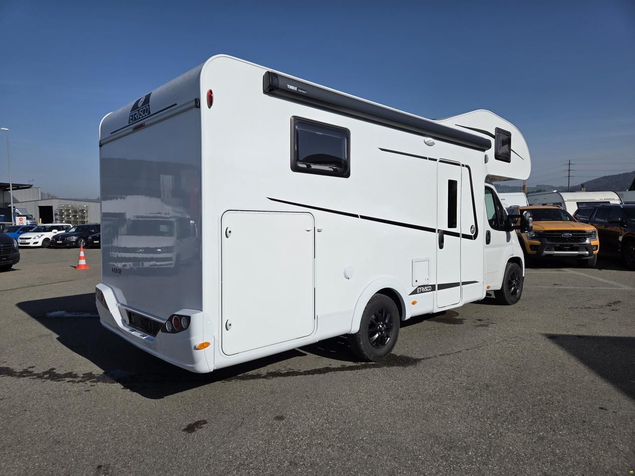 Etrusco A-Modell Base 6.9 SB