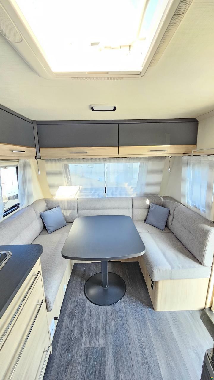 Caravelair Titanium 455