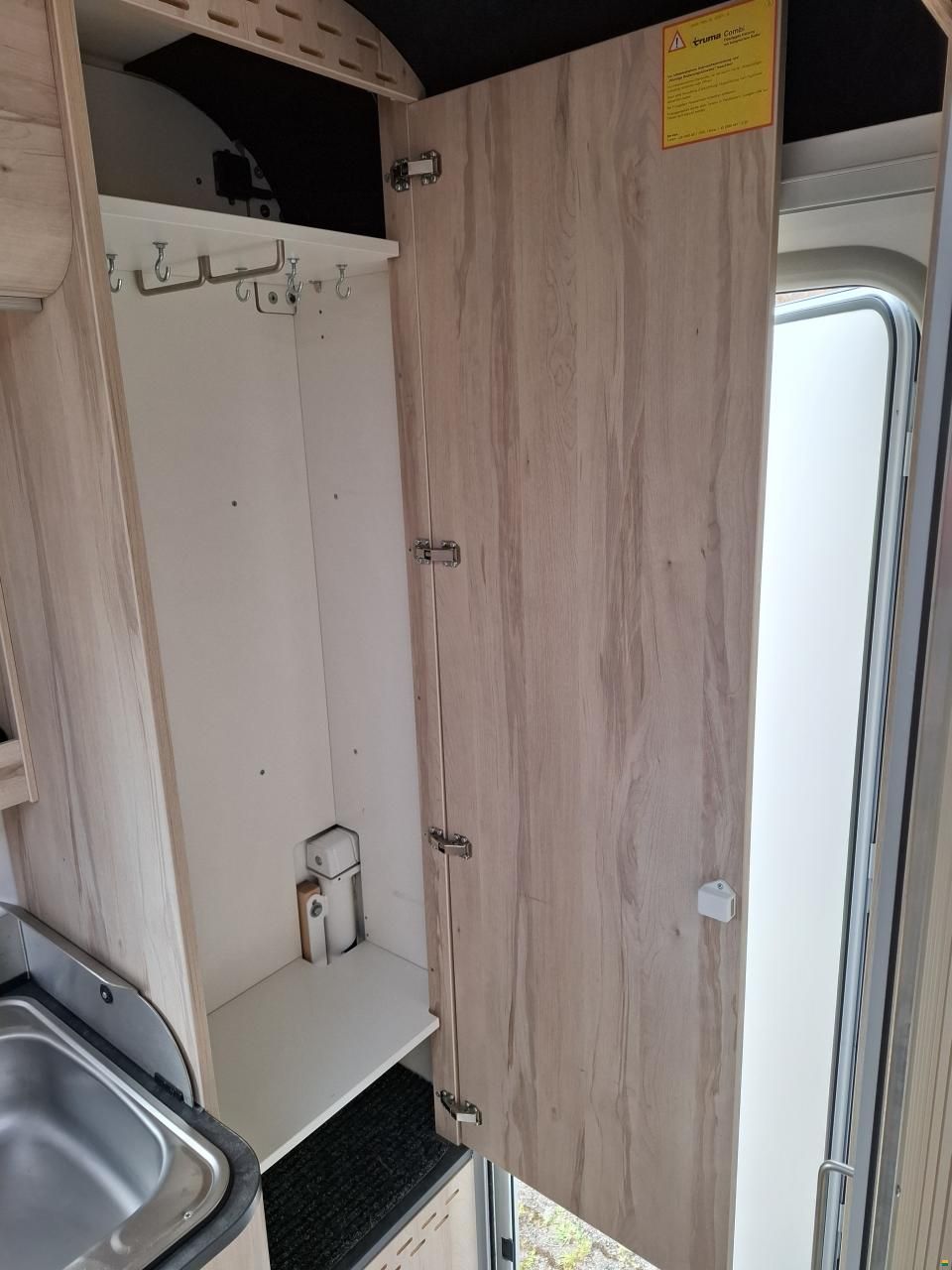 Isuzu mit Thokie Wohnkabine