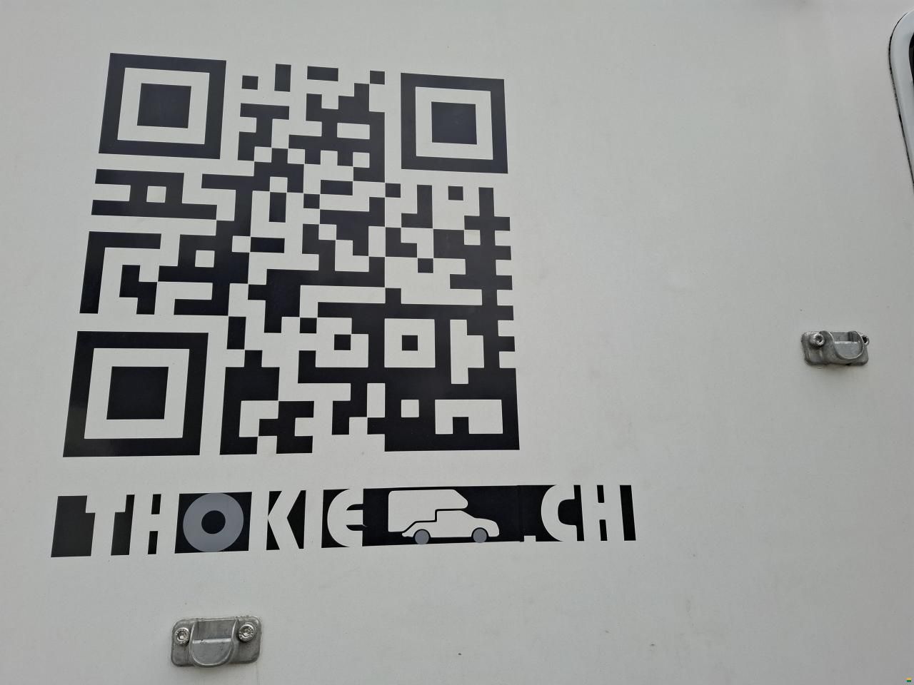 Isuzu mit Thokie Wohnkabine