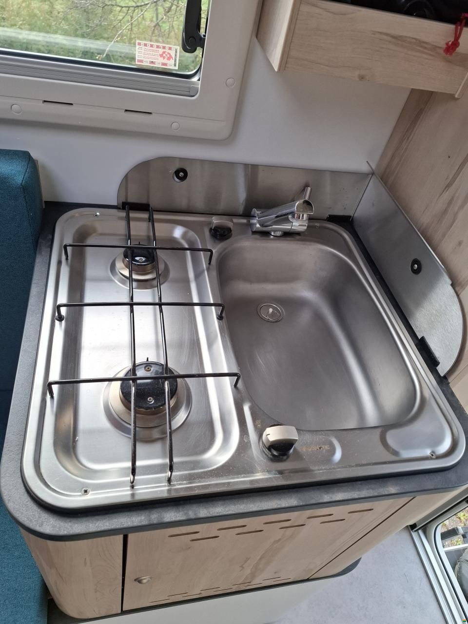 Isuzu mit Thokie Wohnkabine