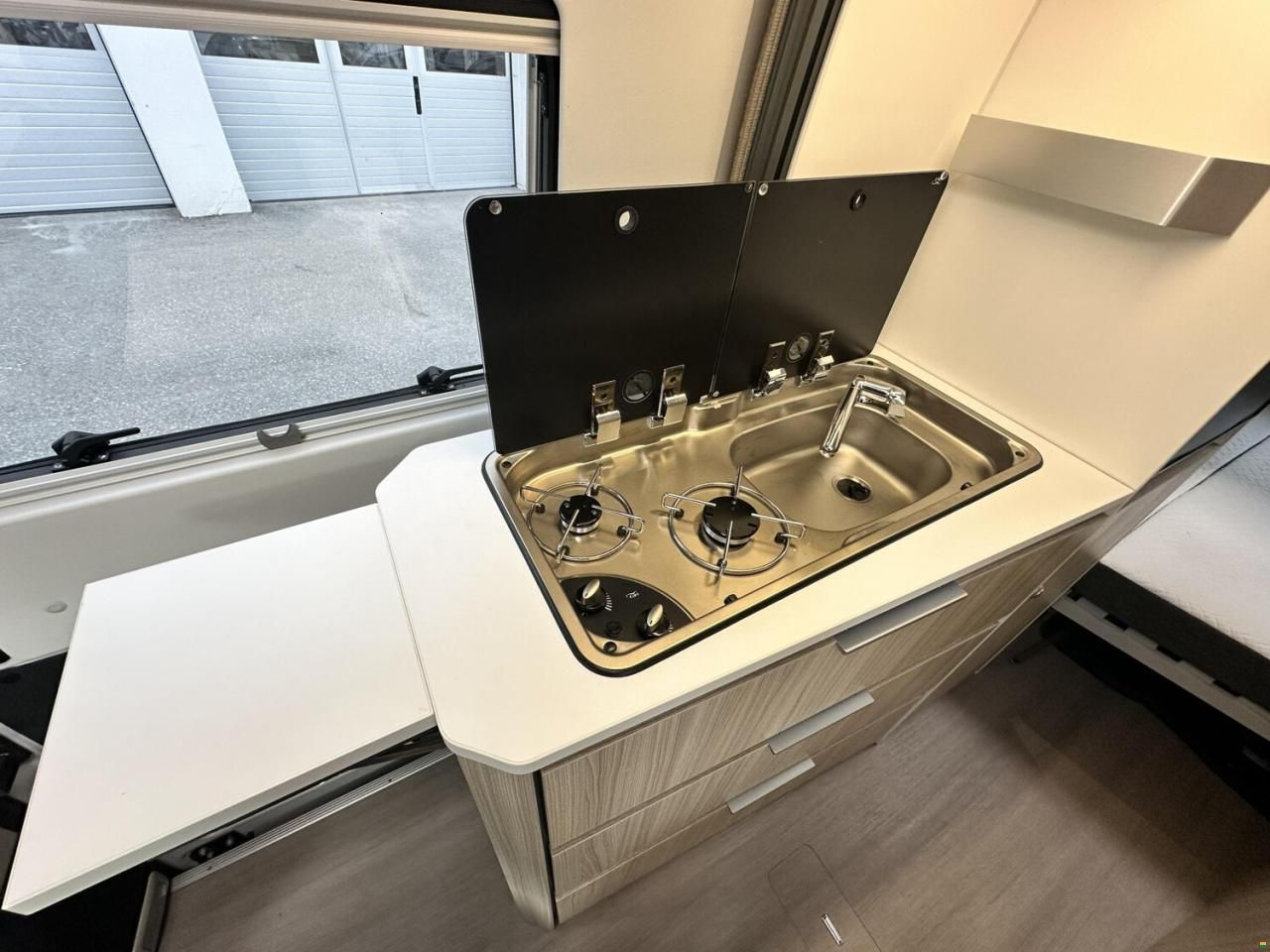 Adria Twin Axess 600 SP Family