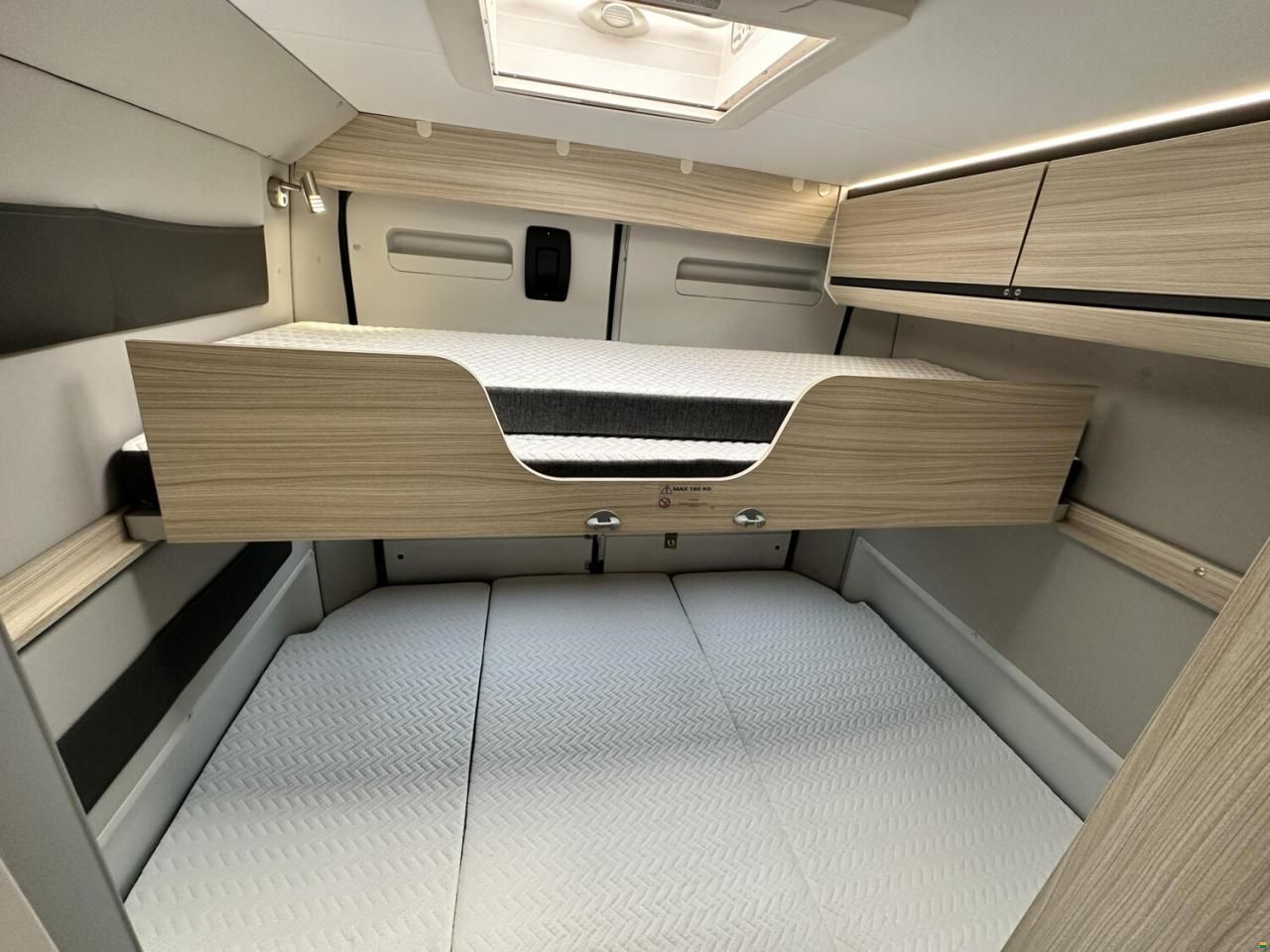 Adria Twin Axess 600 SP Family