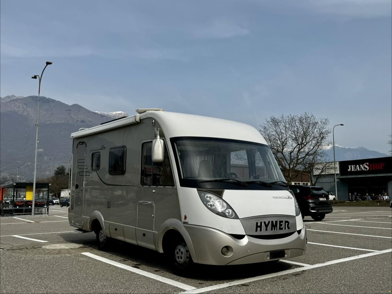 Hymer B 508 CL - Exclusive Line
