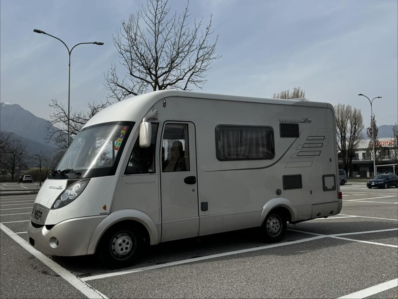 Hymer B 508 CL - Exclusive Line