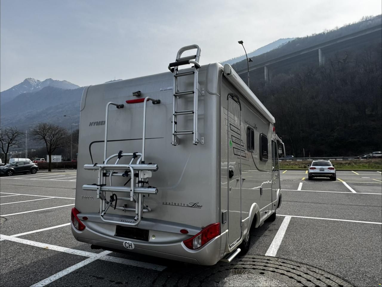 Hymer B 508 CL - Exclusive Line