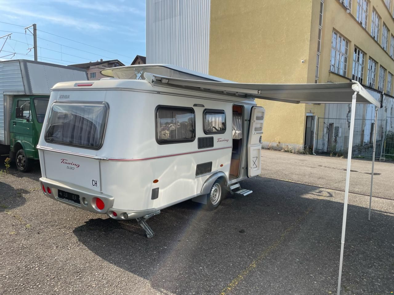 Eriba Touring 530