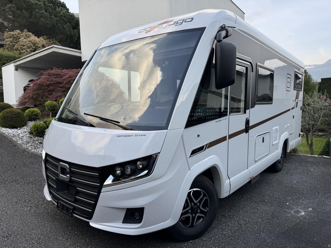 Carthago C2 Tourer 141 kb-le Light 3.5 ton.