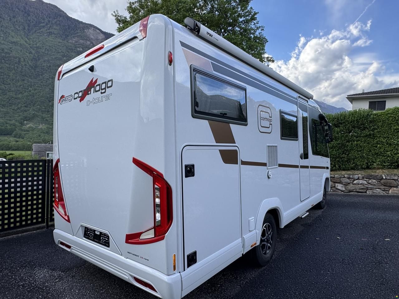 Carthago C2 Tourer 141 kb-le Light 3.5 ton.