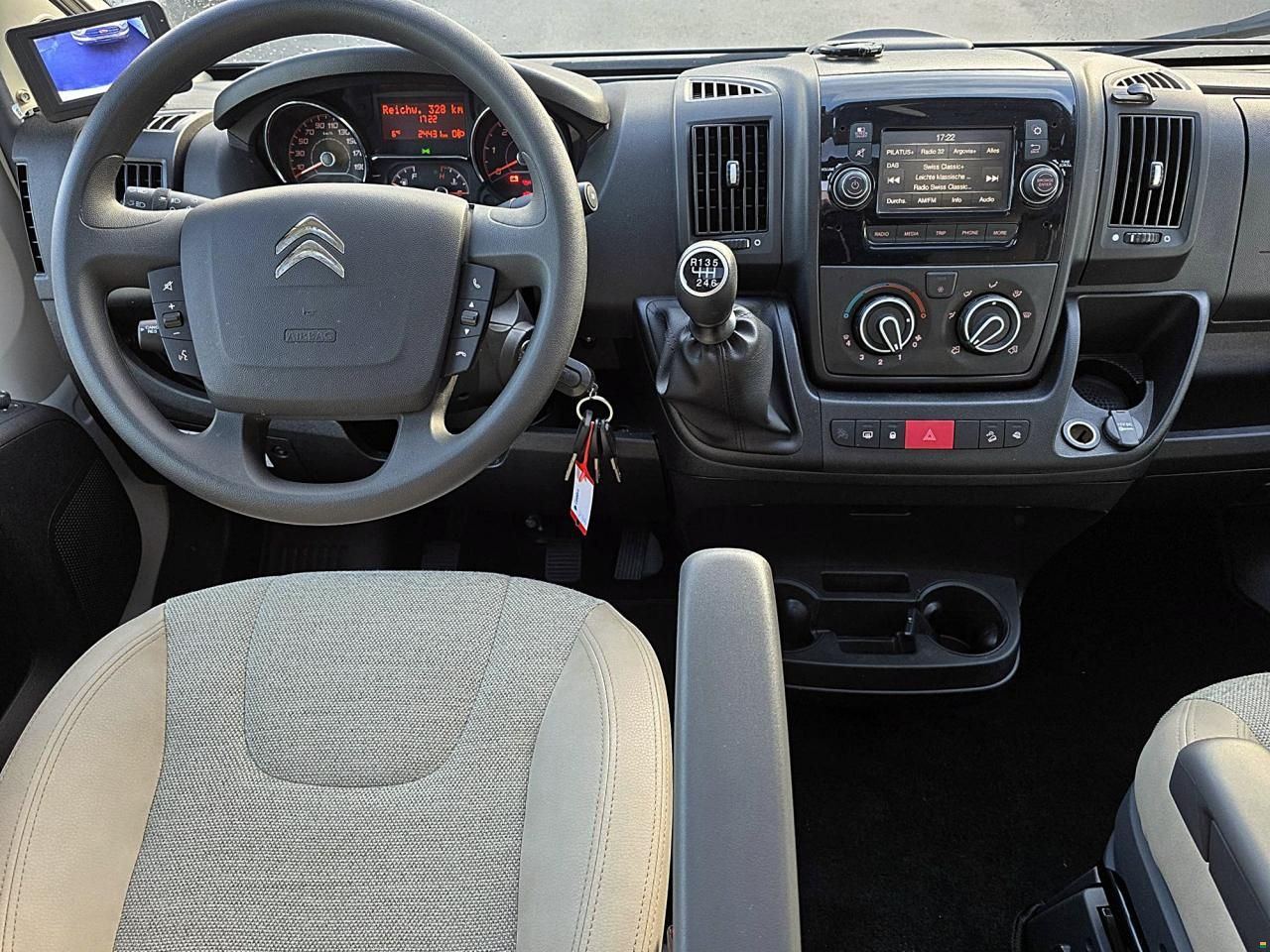 Adria COMPACT SC AXESS 2.2