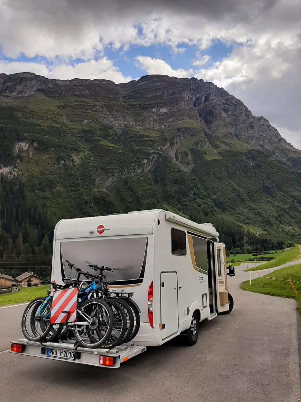 B&uuml;rstner Ixeo Time IT 726 G