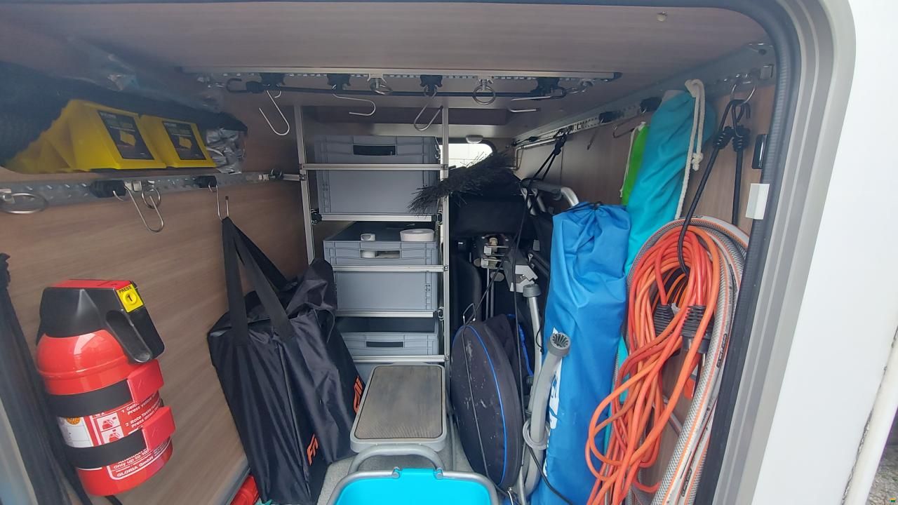 B&uuml;rstner Ixeo Time IT 726 G