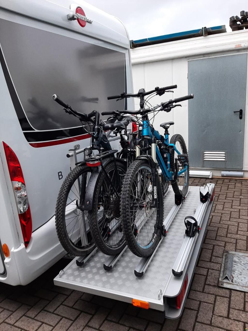 B&uuml;rstner Ixeo Time IT 726 G