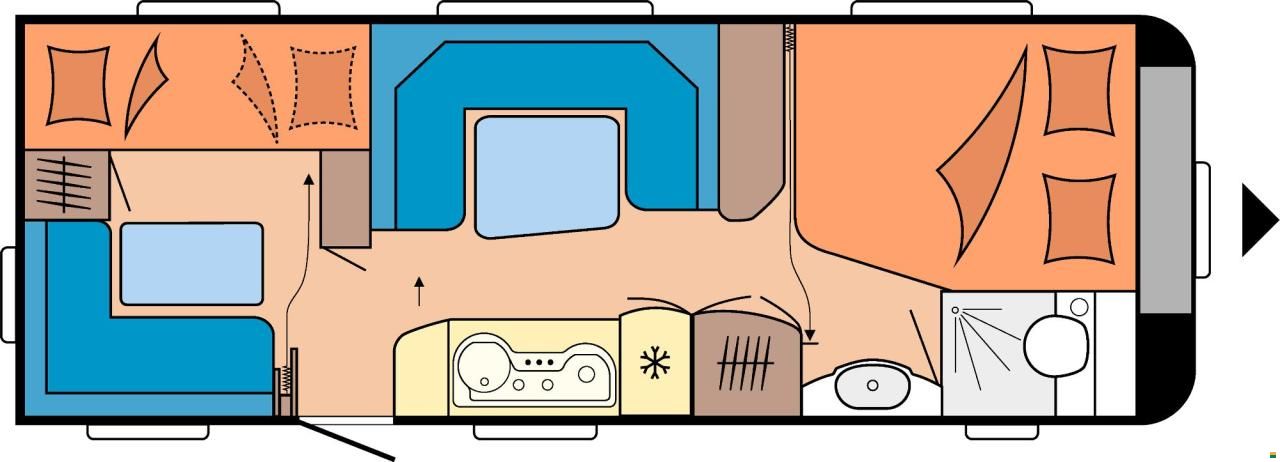 Hobby De Luxe Edition 650 KMFe
