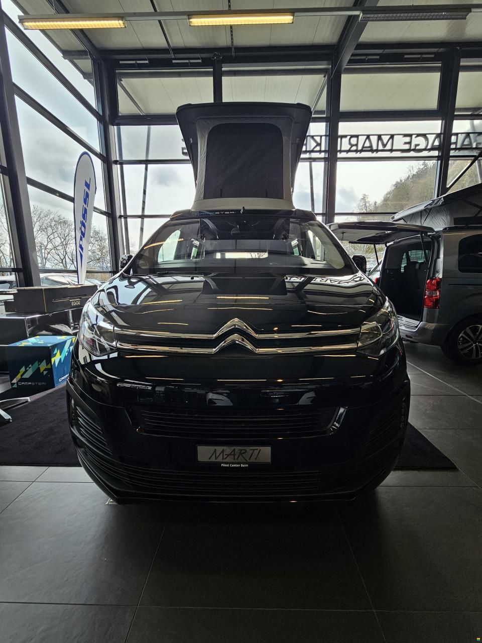 P&ouml;ssl Campster 180 PS EAT8