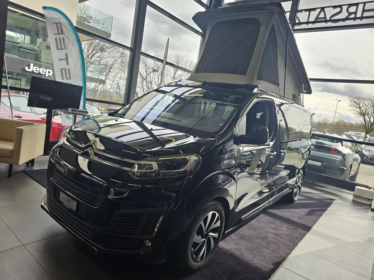 P&ouml;ssl Campster 180 PS EAT8