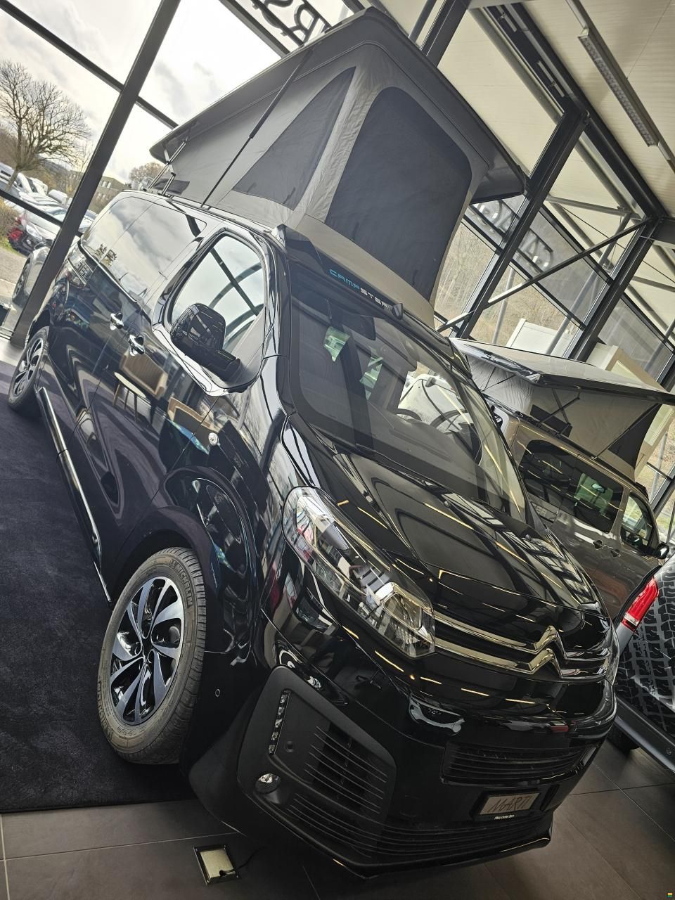 P&ouml;ssl Campster 180 PS EAT8