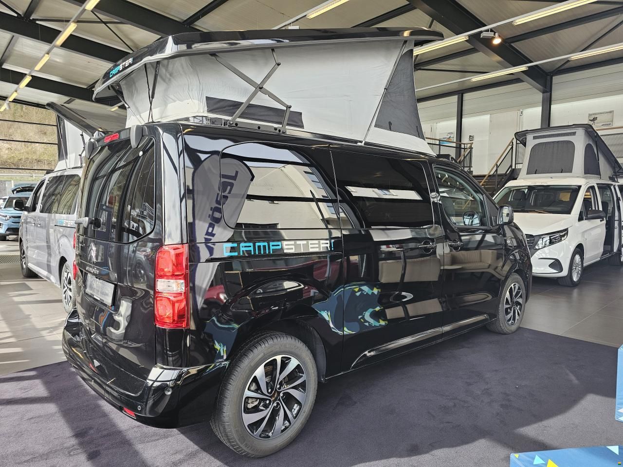 P&ouml;ssl Campster 180 PS EAT8