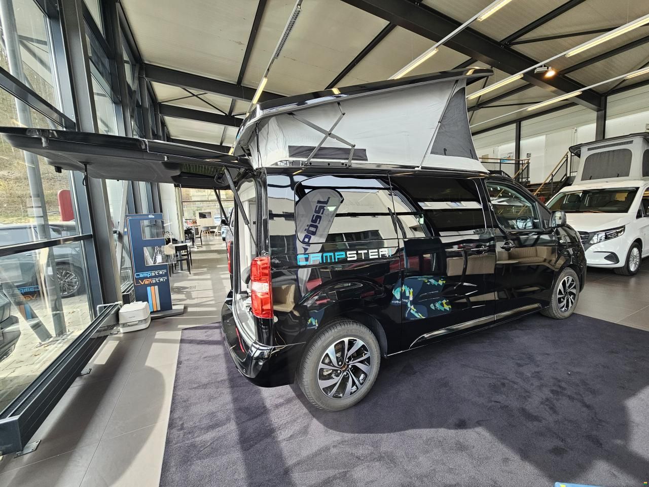 P&ouml;ssl Campster 180 PS EAT8