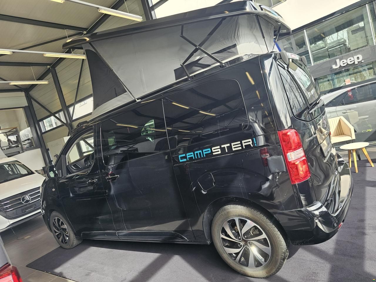 P&ouml;ssl Campster 180 PS EAT8