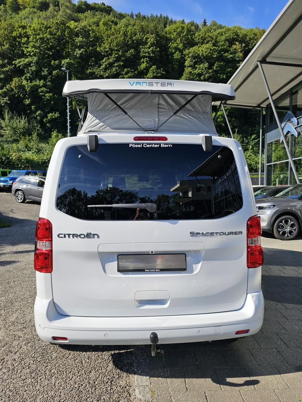 P&ouml;ssl Vanster 2.0 Blue HDI 180PS EAT8