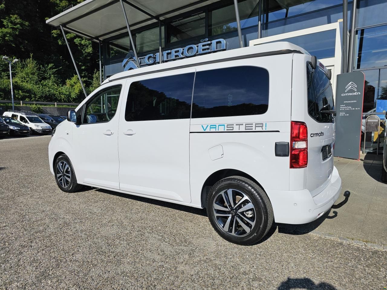 P&ouml;ssl Vanster 2.0 Blue HDI 180PS EAT8