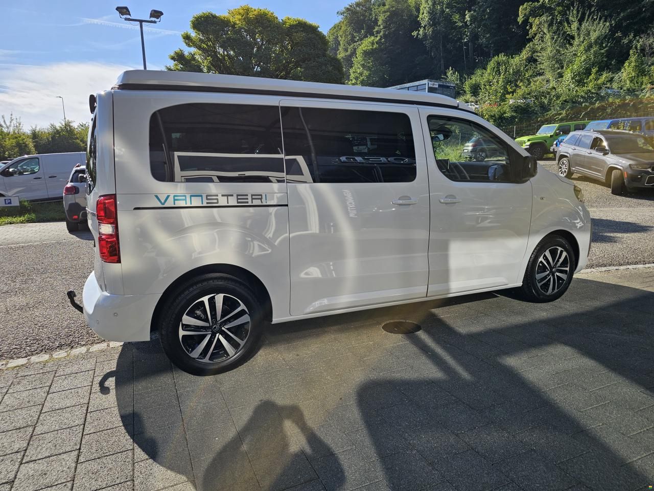 P&ouml;ssl Vanster 2.0 Blue HDI 180PS EAT8