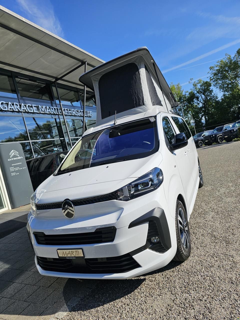 P&ouml;ssl Vanster 2.0 Blue HDI 180PS EAT8