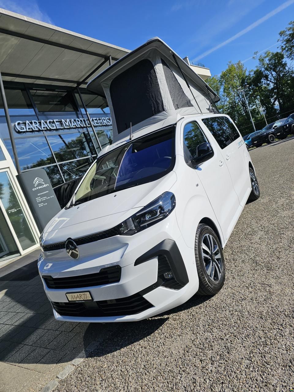 P&ouml;ssl Vanster 2.0 Blue HDI 180PS EAT8