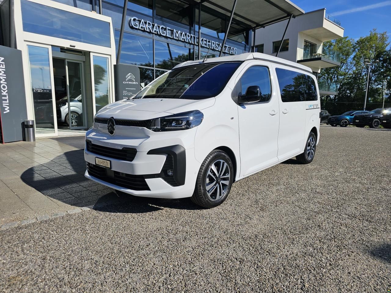 P&ouml;ssl Vanster 2.0 Blue HDI 180PS EAT8