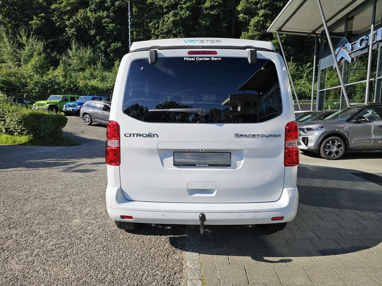 P&ouml;ssl Vanster 2.0 Blue HDI 180PS EAT8