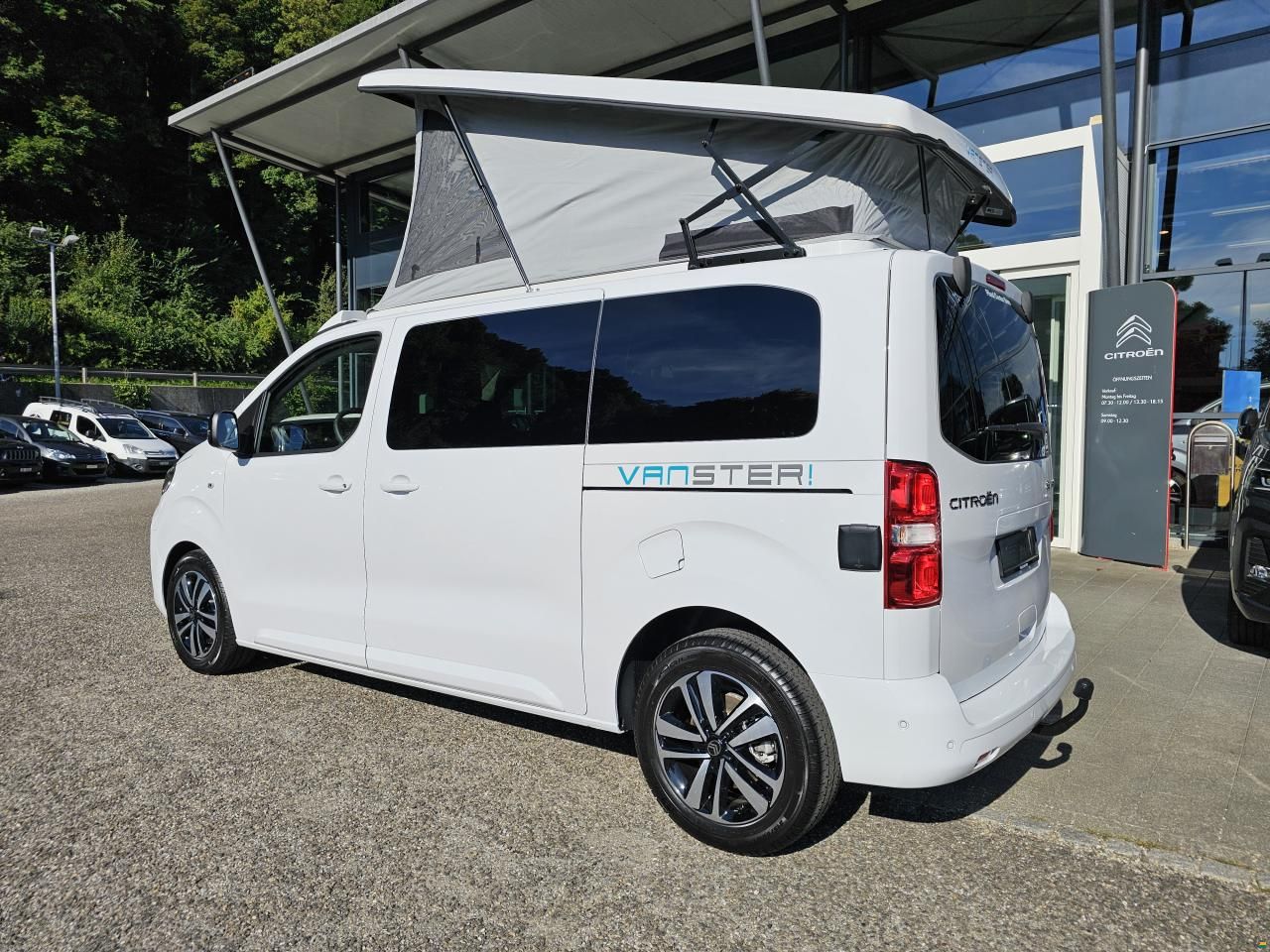 P&ouml;ssl Vanster 2.0 Blue HDI 180PS EAT8